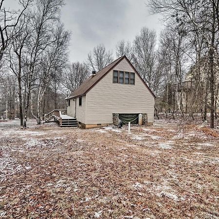 Willa Quiet Poconos Getaway 23 Mi To Camelback Mountain Albrightsville Zewnętrze zdjęcie