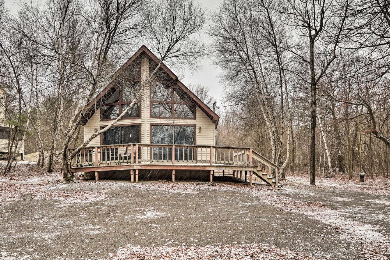 Willa Quiet Poconos Getaway 23 Mi To Camelback Mountain Albrightsville Zewnętrze zdjęcie