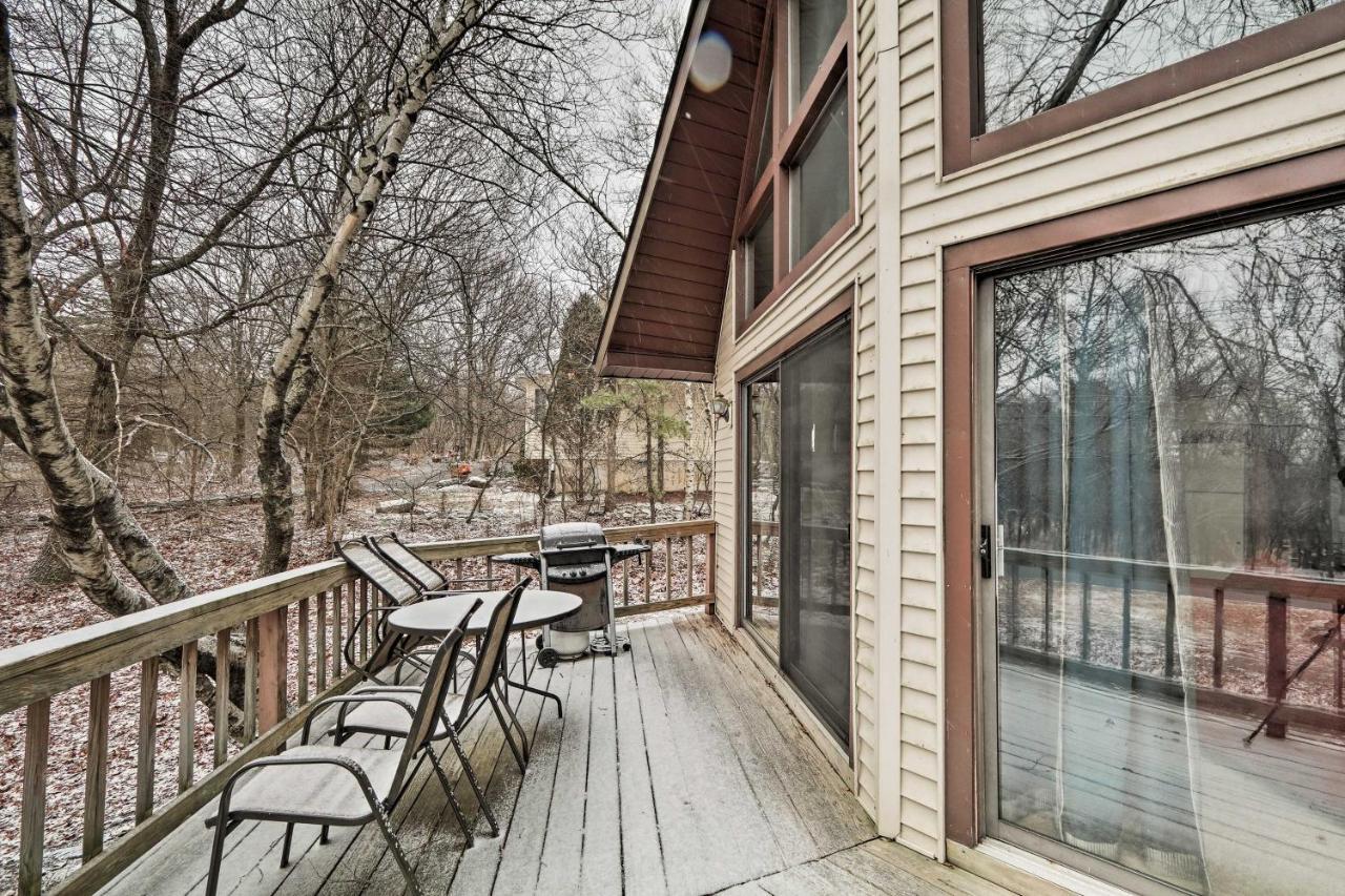 Willa Quiet Poconos Getaway 23 Mi To Camelback Mountain Albrightsville Zewnętrze zdjęcie