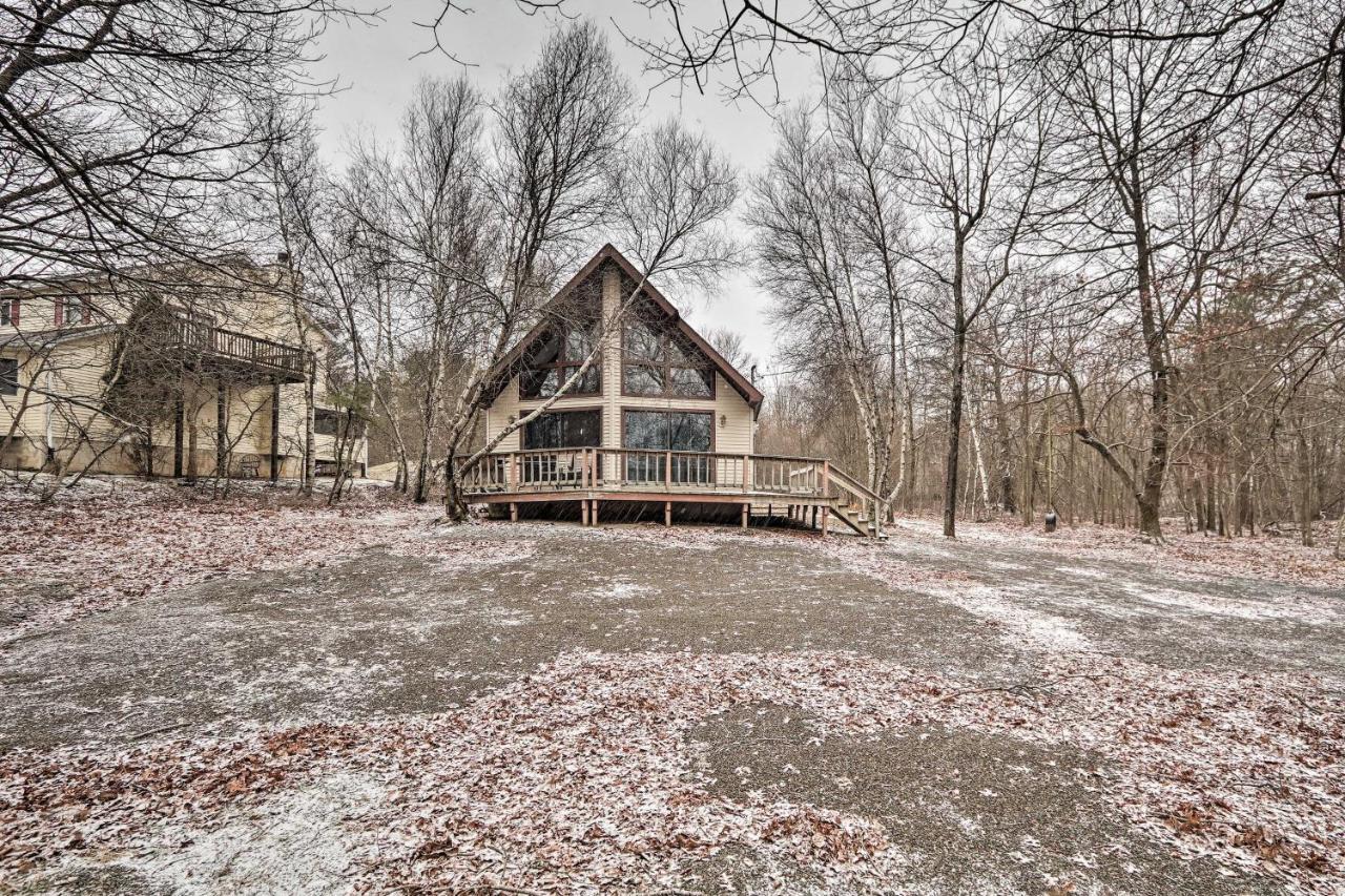 Willa Quiet Poconos Getaway 23 Mi To Camelback Mountain Albrightsville Zewnętrze zdjęcie