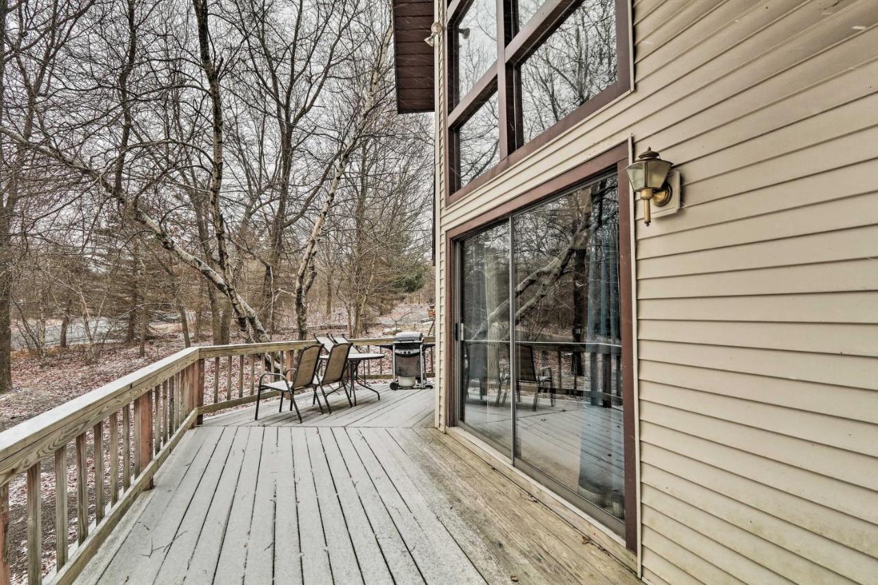 Willa Quiet Poconos Getaway 23 Mi To Camelback Mountain Albrightsville Zewnętrze zdjęcie